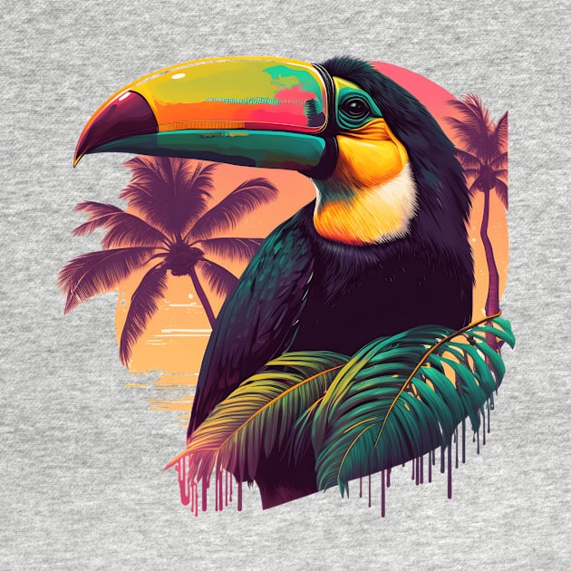 Toucan Paradise by nikovega21